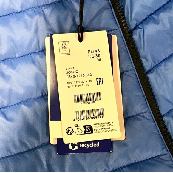 BOGNER Fire & Ice Men’s Lightweight Down Jacket in Light blue Coat - Picture 13 of 16